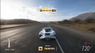 720 km/h in FH5