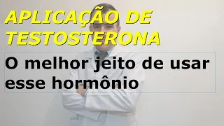 Aplicação de testosterona: o melhor jeito de usar esse hormônio