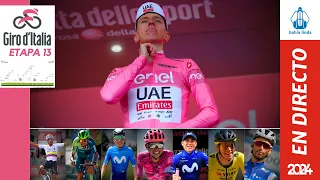 🚴🏼GIRO DE ITALIA 2024 En Vivo Etapa 13 🟢Riccione-Cento(179km)