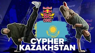 Kazakhstan's Breakers are ALL ABOUT STYLE | Red Bull BC One Cypher Kazakhstan 2023