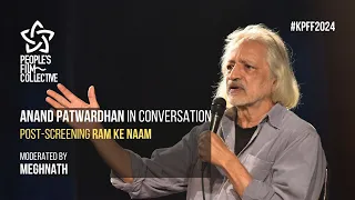 Anand Patwardhan post-screening | Ram ke Naam | Kolkata People's Film Festival 2024