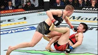 ROSE NAMAJUNAS VS ZHANG WEILI - Full Fight HighLights 2022 HD