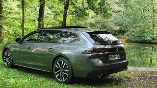 Einer der Besten? 2020 Peugeot 508 SW Plug in Hybrid (PHEV) - Review, Fahrbericht, Test