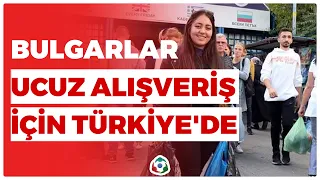 Bulgarlar Ucuz Alışveriş İçin Türkiye'de I KRT Haber