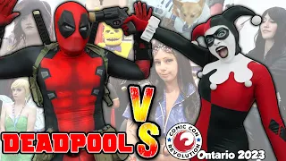 Deadpool vs Comic Con Revolution 2023