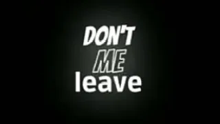 love is gone | i'm sorry don't leave me || -lyrics