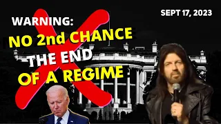 Robin Bullock PROPHETIC WORD🚨[END OF A REGIME] No 2nd Chance Prophecy Sept 17, 2023