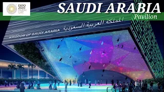 Kingdom of Saudi Arabia Pavilion at Expo 2020 Dubai "Heritage and Future" [4K] Walking Tour | UAE