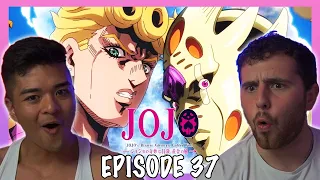 GOLD EXPERIENCE REQUIEM IS REVEALED!! || JJBA Golden Wind Episode 37 REACTION!!