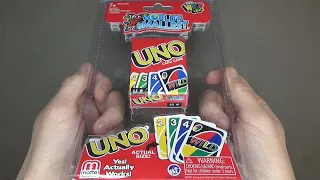 Opening The World's Smallest UNO Card Game