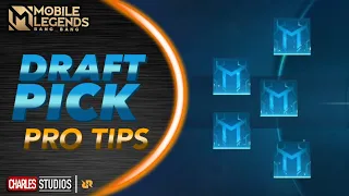 DRAFT PICK PRO TIPS - Mobile Legends Indonesia 2022