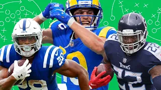 INSANE First Round Draft!!! 2022 FANTASY FOOTBALL MOCK DRAFT (PPR Pick #4)