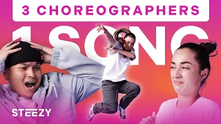 Two Tens - Cordae Ft. Anderson .Paak | 3 Dancers Choreograph To The Same Song