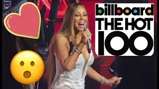 Mariah Carey - All Billboard Hot 100 Entries!