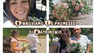 I nostri 10 Anni di Matrimonio ❤️ 👰‍♀️🤵Rinnoviamo Le promesse🥂