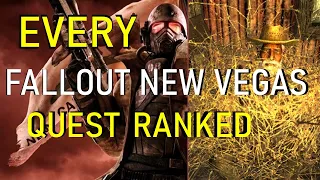 Every Fallout New Vegas Side Quest Ranked From Worst To Best