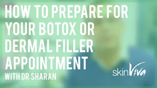 How to prepare for your Botox or Dermal Filler appointment