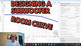 Designing A Subwoofer House Curve / Room Curve