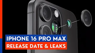 Iphone 16 Pro Max Leaks; Battery Life, Camera, and Every Thing We Know