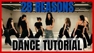 SEULGI 「28 reasons」 Dance Practice Mirror Tutorial (SLOWED)