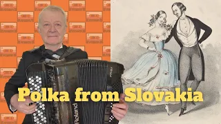 Polka from Slovakia!