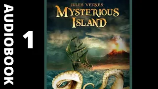 Audiobook | Jules Verne - The Mysterious Island | Part 1/3