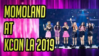 KCON LA 2019 - MOMOLAND at KCON LA