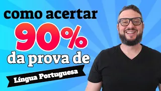 💪Como acertar 90% em Português para CONCURSOS PÚBLICOS