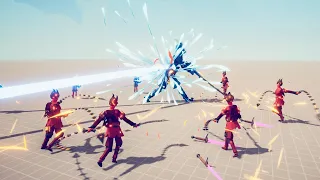 Inferbal Whip + Rune Mage vs Every Unit - Totally Accurate Battle Simulator TABS