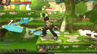 Let's Play Elsword Part 2 (Forest Ruins)