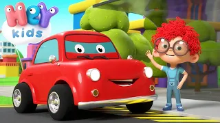 Sunt o mașină | Desene animate și cântece cu mașini pentru copii - HeyKids