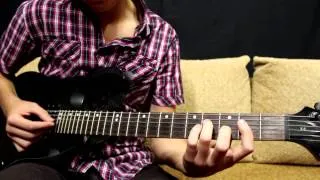 Imagine Dragons - Radioactive - урок на гитаре - how to play on guitar - lesson