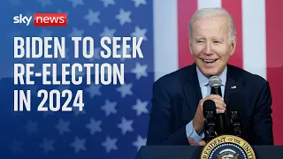 Joe Biden to seek second term in 2024 - reports