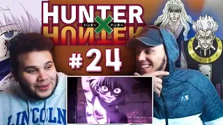 REACTION | "Hunter X Hunter #24" - Killua's Fathers Manipulation Level 1000