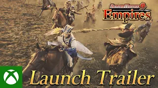 Dynasty Warriors 9 Empires - Launch Trailer