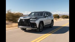 2022 Lexus LX 600 Is A Precision Engineered Built Machine Like No Other