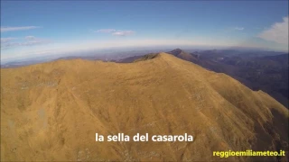 Ventsasso, Casarola e Alpe di Succiso, in volo sull'Appennino reggiano