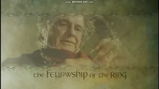 The Lord of the Rings: Fellowship Of The Ring DVD Menu Walkthrough (Disc 2)