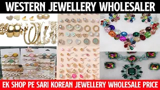 Korean Jewellery Lijiye Direct Importer Se | Western & Korean Jewellery at Wholesale Price