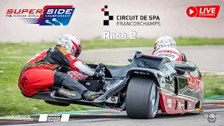 Sidecar World Championship - Spa-Francorchamps 2023 - race 2 - ENGLISH