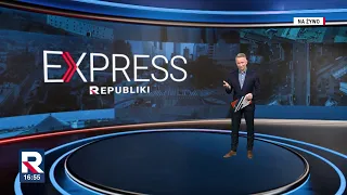 TV Republika - Fragment bloku reklamowego i początek magazynu "Express Republiki" (01.02.2024)