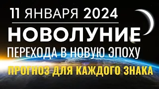 11 января 2024: Новолуние, открывающее Новую эпоху. Прогноз для каждого знака Зодиака