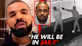 Drake Finally Speaks On Kendrick Lamar Sh00ting Up His House..