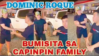 ROQUE&CAPINPIN BROTHERS!!DOMINIC ROQUE Bumisita sa BAHAY ng CAPINPIN FAMILY/ANG SAYA NG KULITAN NILA