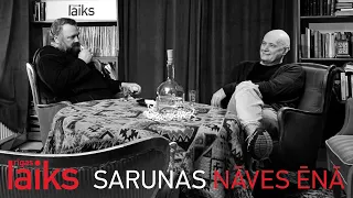 Sarunas  "Nāves ēnā" - nāve un bailes