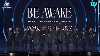 THE BOYZ 8TH MINI ALBUM [BE AWAKE] COMEBACK SHOWCASE