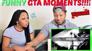 GTA 5 Online Funny Moments - Resurrection and The Michael Jordan Dive! by VanossGaming REACTION!!!