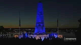 Perth Dawn Service | 9 News Perth