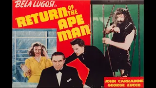 Return of the Ape Man with Bela Lugosi 1944 - 1080p HD Film