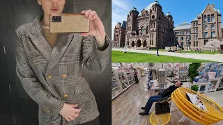 ЧТО У МЕНЯ НОВОГО.../ ШОПИНГ/ ТОРОНТО ВЕСНОЙ // #toronto #canada #vlog #Irinamagenta